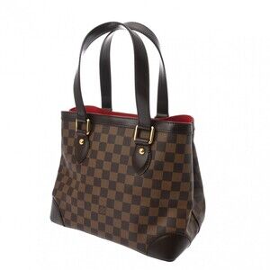 Louis Vuitton Handbag Hampstead Brown Damier Canvas